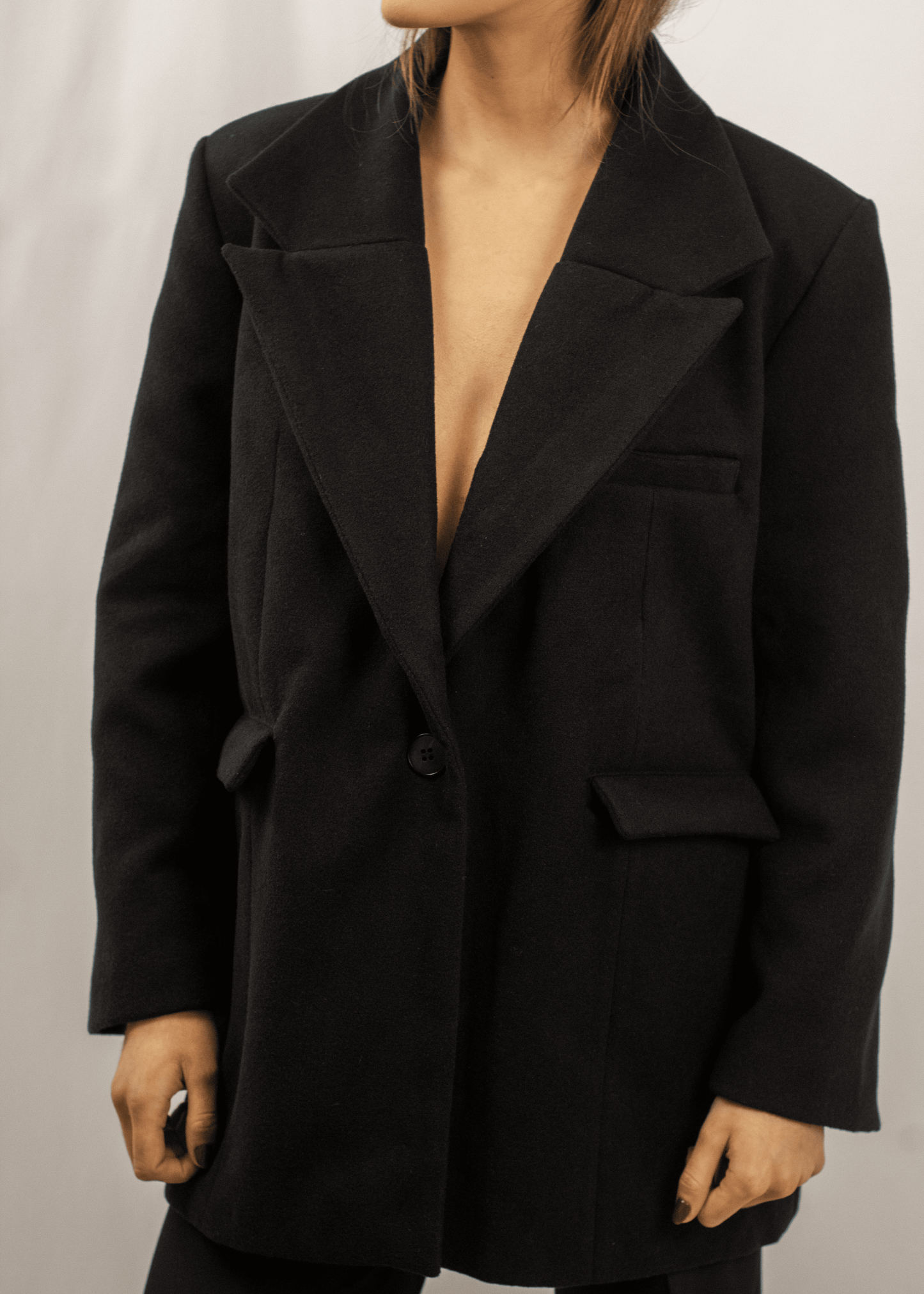 Blazer Coração "medo"