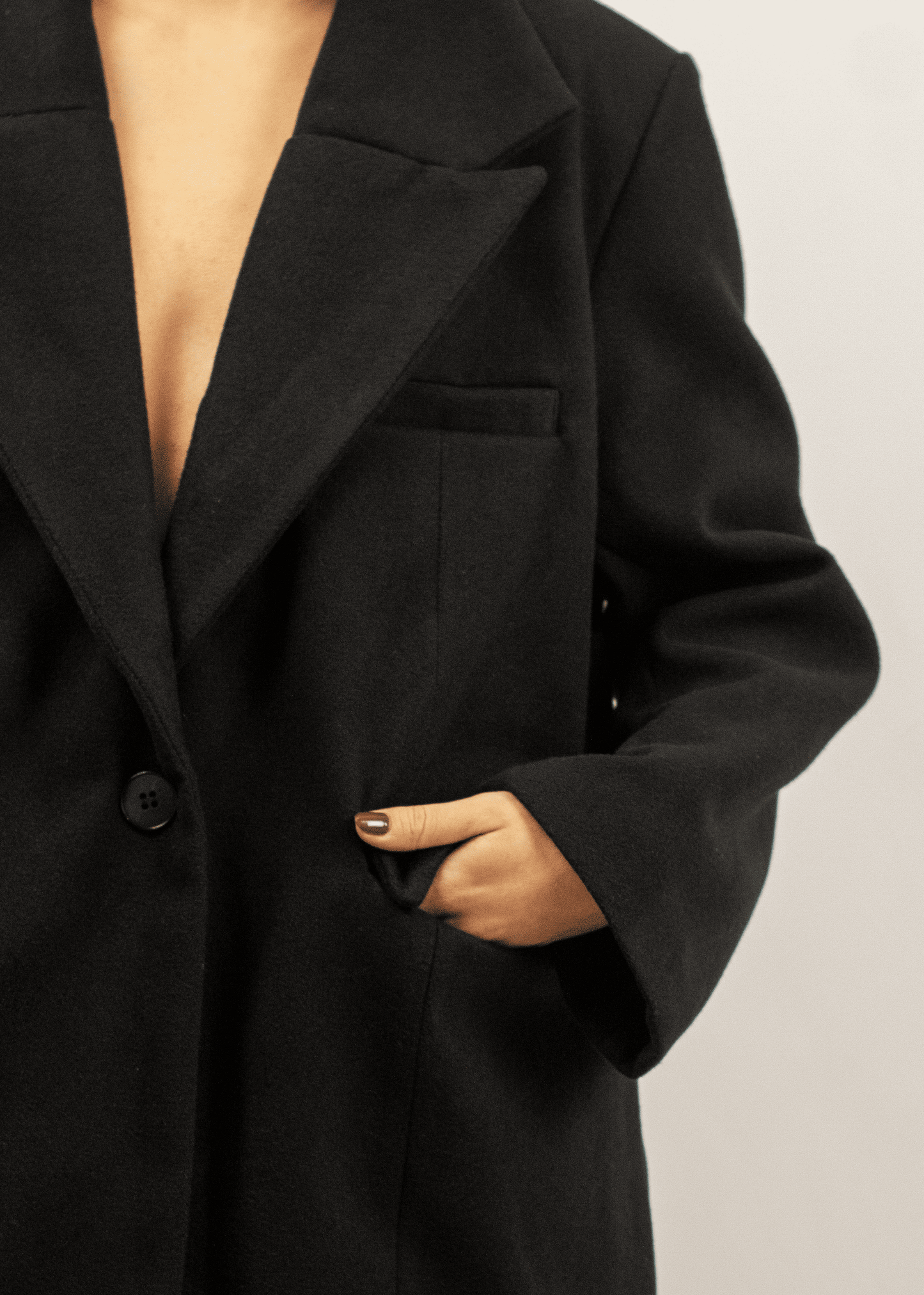 Blazer Coração "medo"