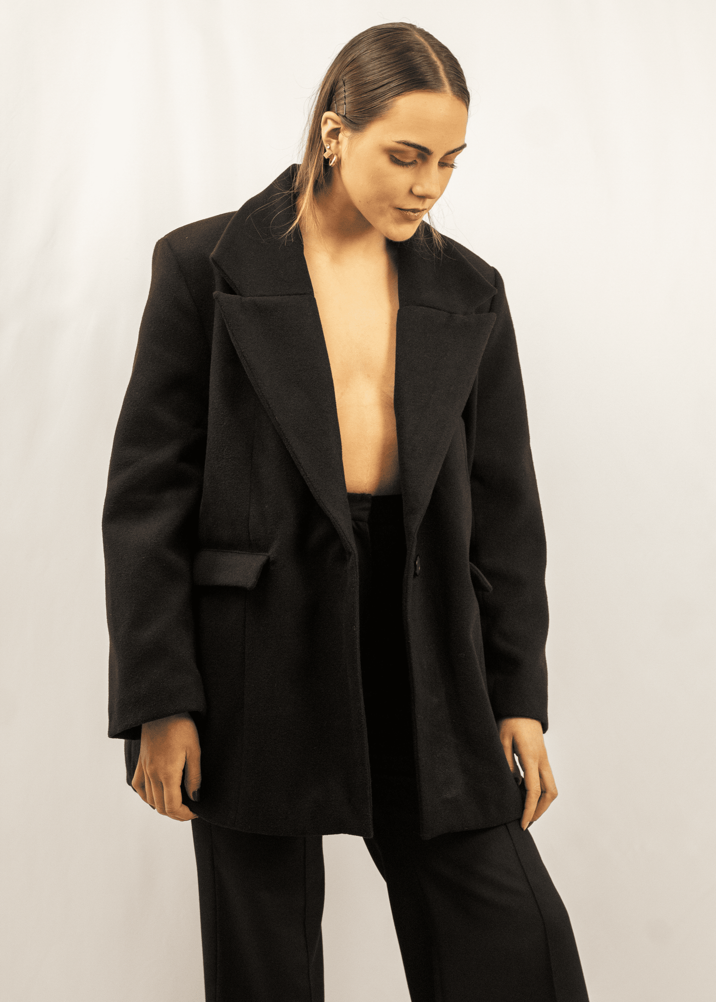 Blazer Coração "medo"