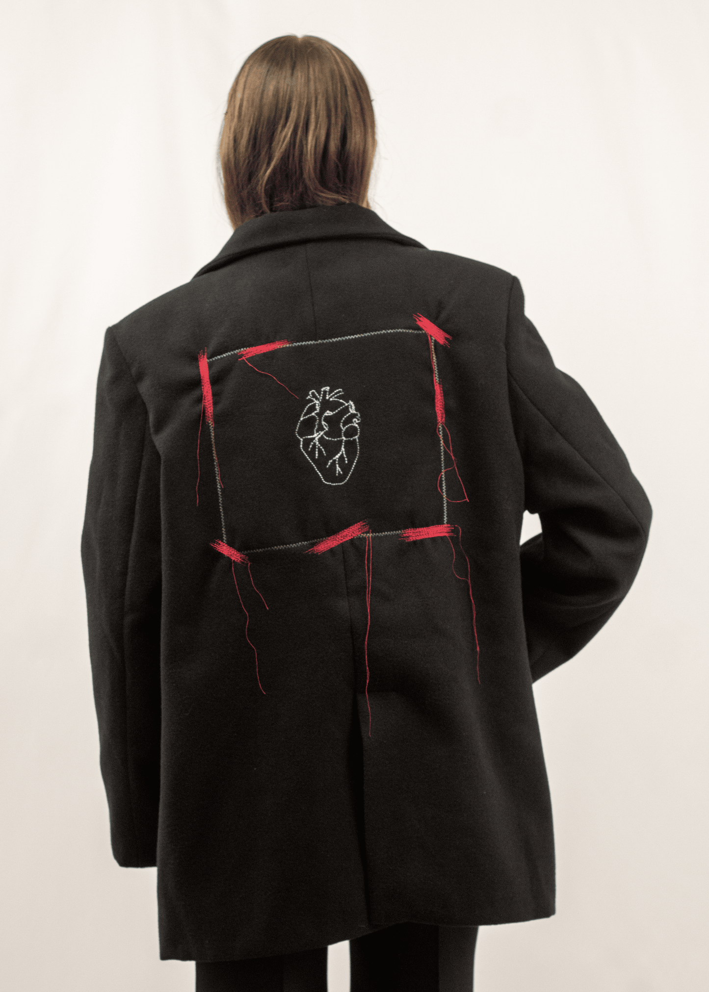 Blazer Coração "medo"