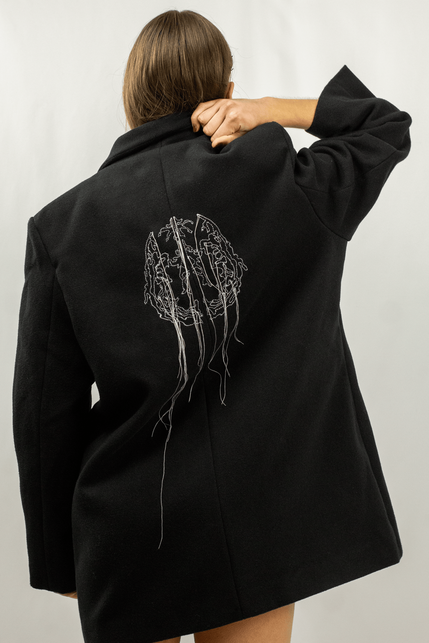 Blazer Cérebro "felicidade"