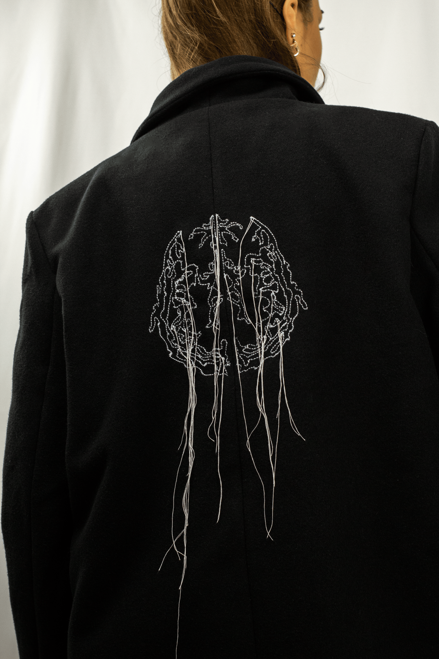 Blazer Cérebro "felicidade"