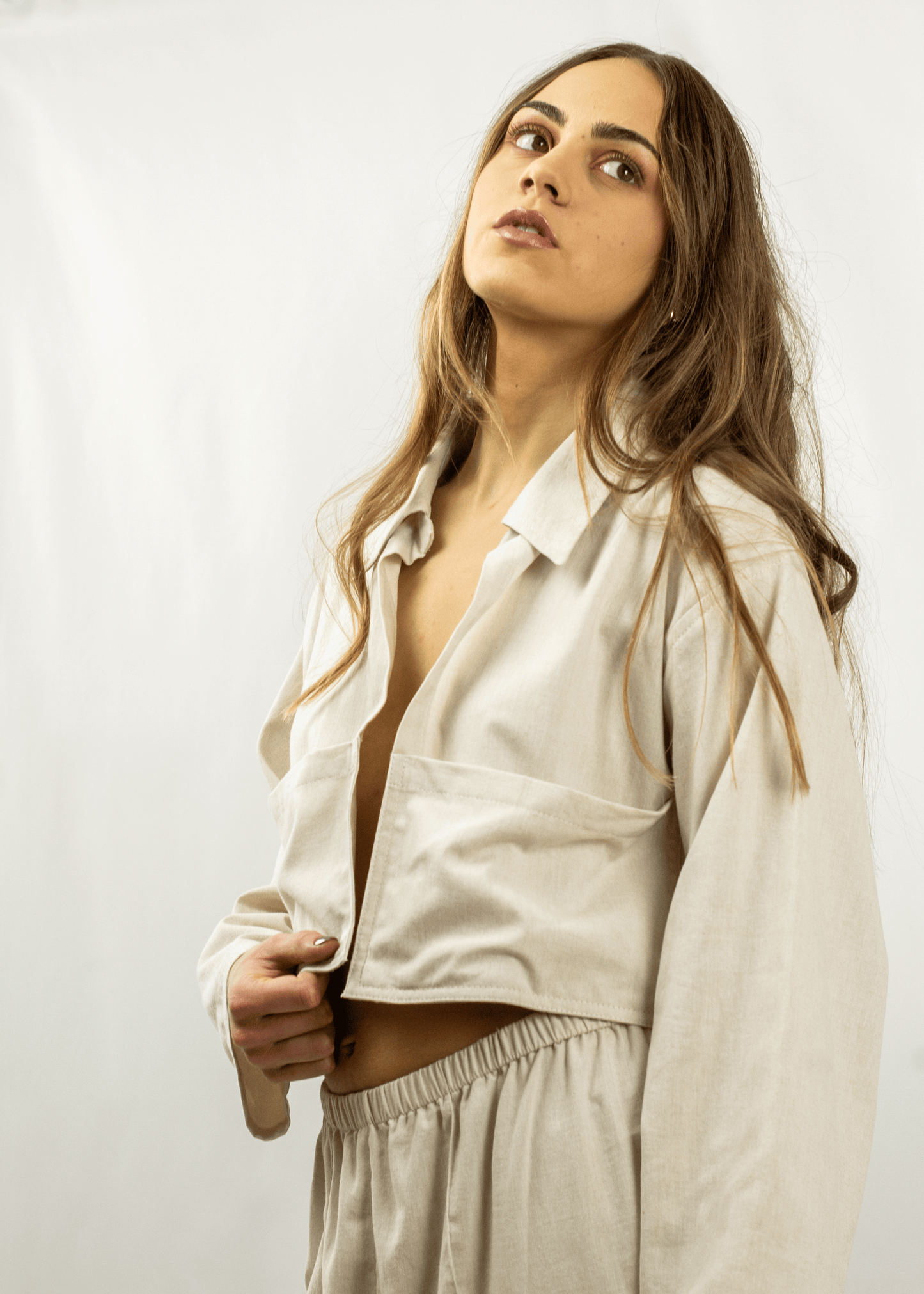Camisa "solitude"