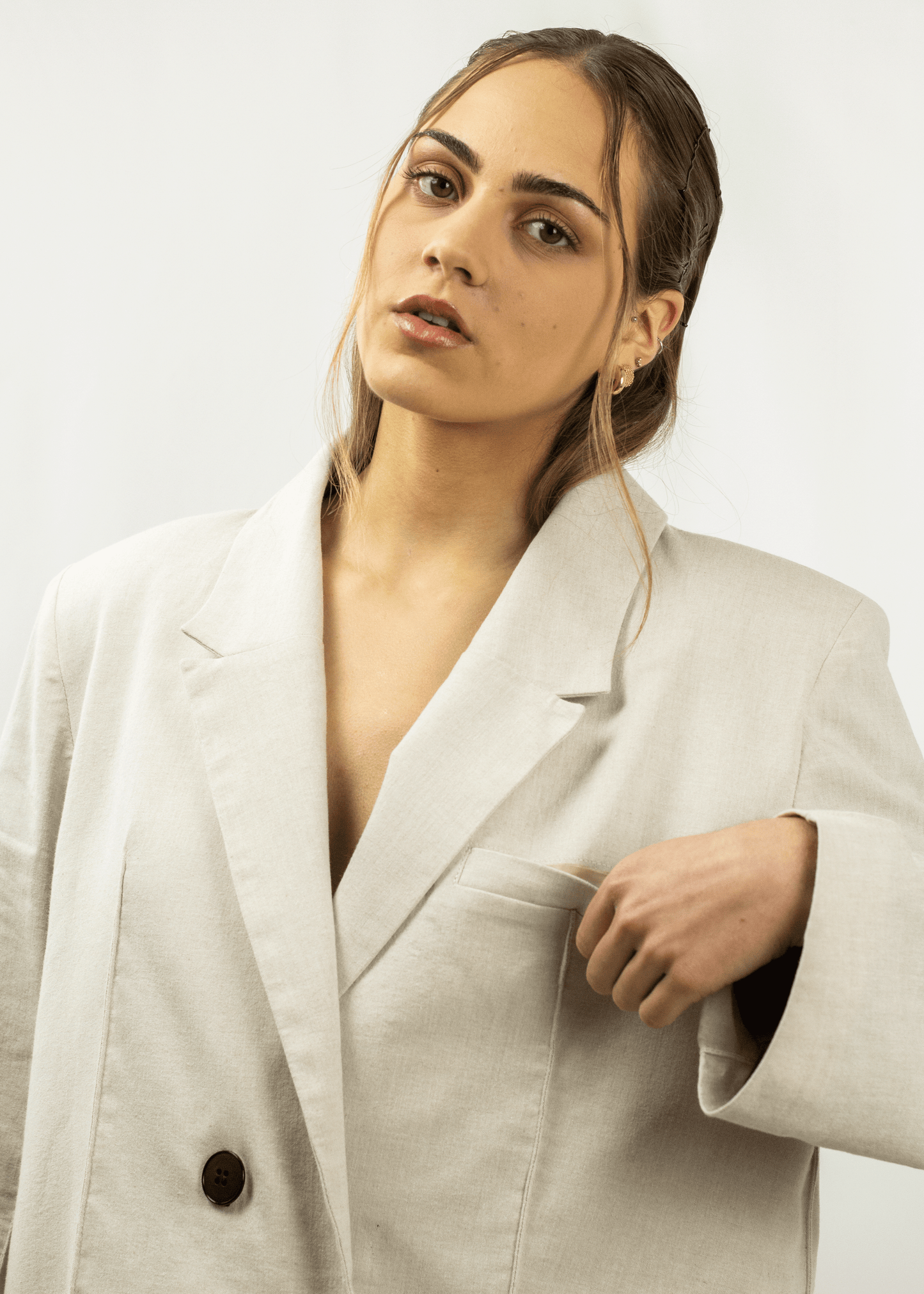 Blazer Flor