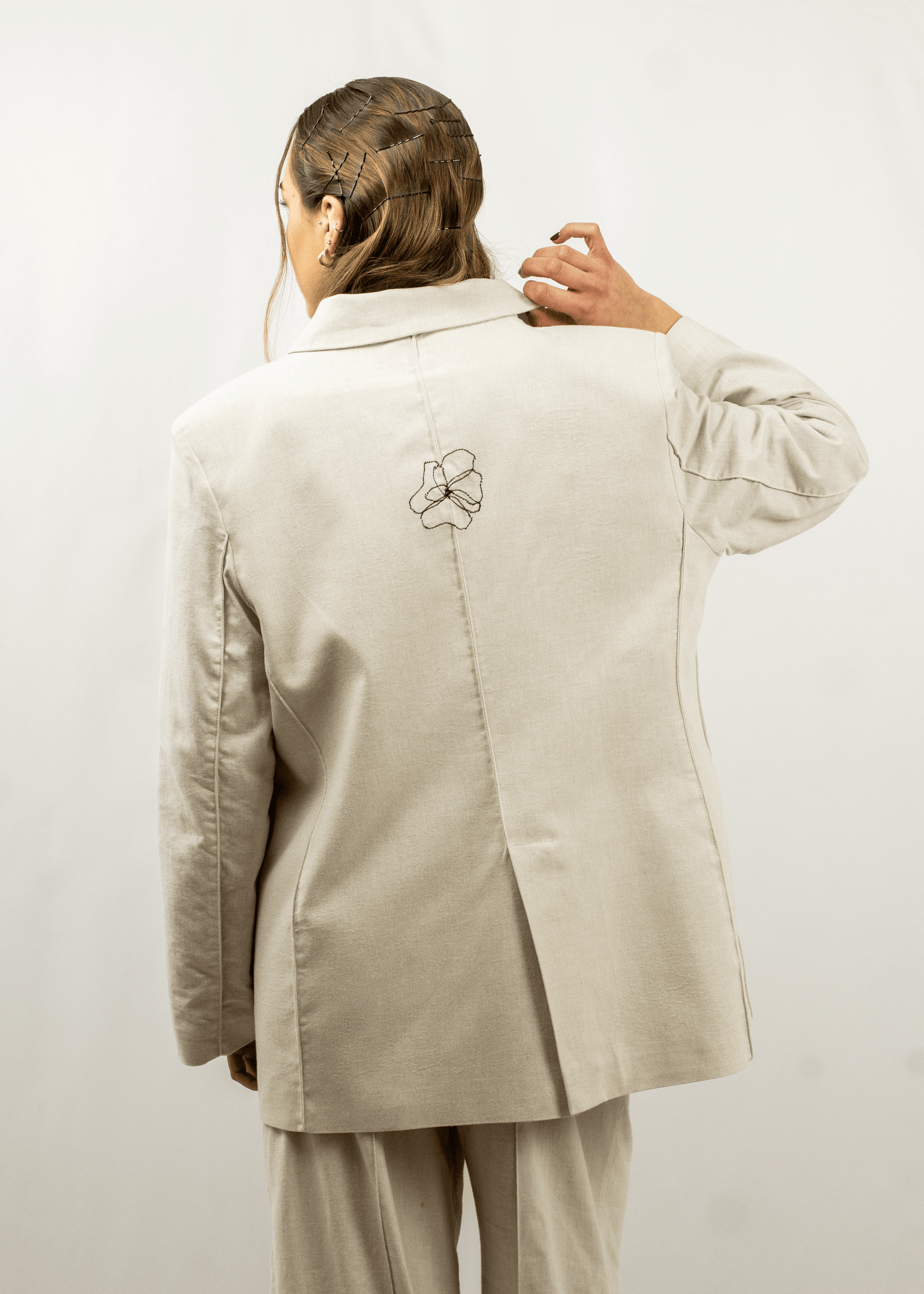 Blazer Flor