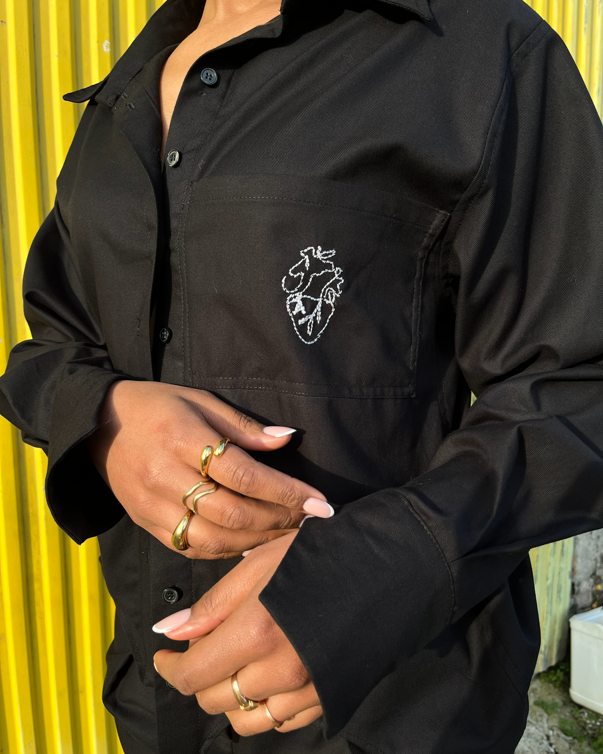 Camisa Coração